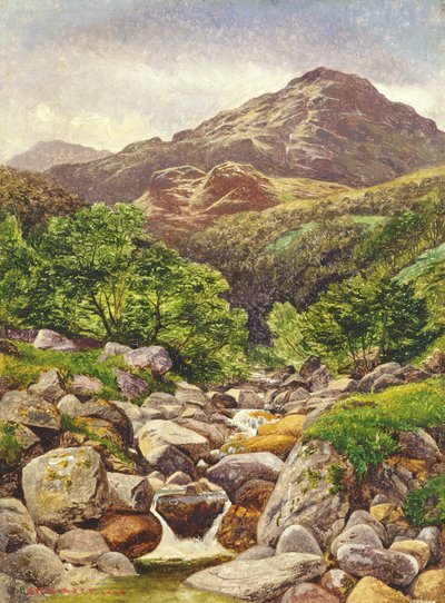 Ben Vorlich by Benjamin Williams Leader